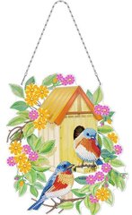 Дом-гнездо Суур Рипат и птицы цена и информация | Алмазная мозаика | 220.lv