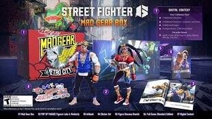 Street Fighter 6 - Mad Gear Box | Collectors Edition + Preorder Bonus цена и информация | Capcom Компьютерная техника | 220.lv