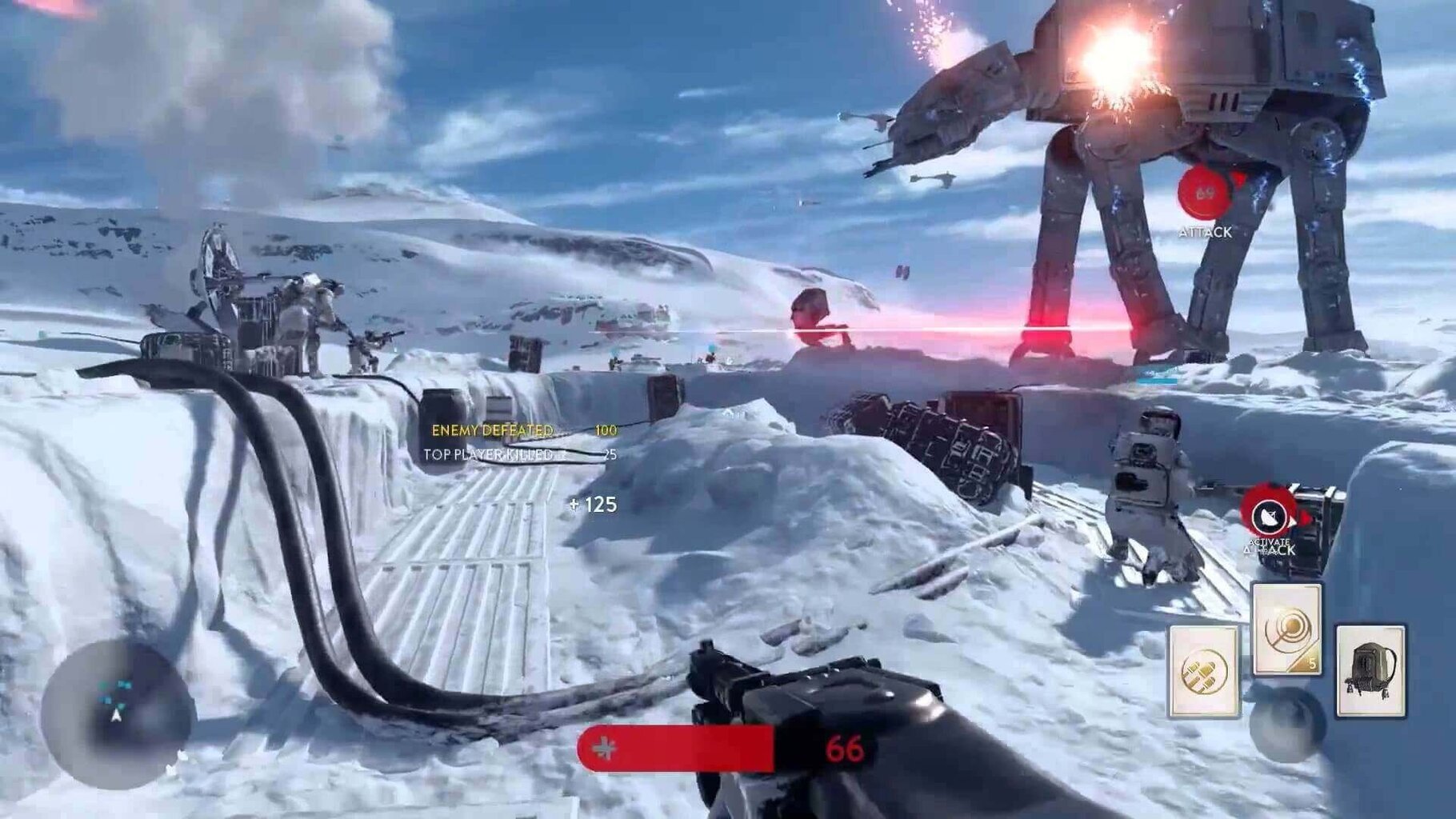 Компьютерная игра Star Wars Battlefront цена | 220.lv