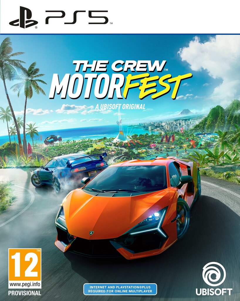 The Crew Motorfest + Preorder Bonus цена и информация | Datorspēles | 220.lv