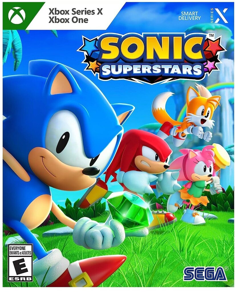 Компьютерная игра Компьютерная игра Sonic Superstars для Nintendo Switch  цена | 220.lv