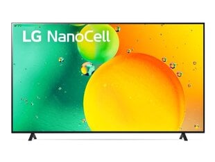 LG 75NANO753QA.AEU cena un informācija | Televizori | 220.lv