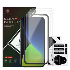 Защитное стекло для Apple iPhone 15 Pro Max, 3 шт. цена и информация | Защитные пленки для телефонов | 220.lv