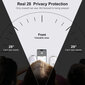 Privacy aizsargstikls priekš Apple iPhone 15, 3 gab. cena un informācija | Ekrāna aizsargstikli | 220.lv