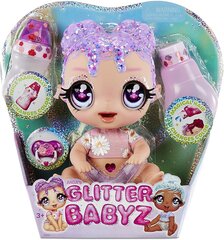 Lelle Glitter Babyz, violeta cena un informācija | Rotaļlietas meitenēm | 220.lv