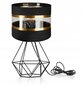 Led-One galda lampa Lamphade Loft цена и информация | Galda lampas | 220.lv