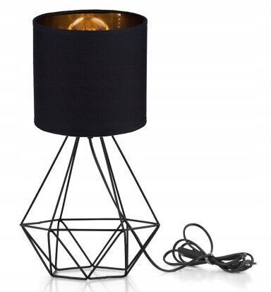 Led-One galda lampa Lamphade Loft cena un informācija | Galda lampas | 220.lv