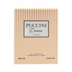 Aromatizēts ūdens Puccini Donna sievietēm, 100 ml cena un informācija | Sieviešu smaržas | 220.lv