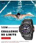Luksusa ūdensizturīgs vīriešu pulkstenis Smael цена и информация | Vīriešu pulksteņi | 220.lv