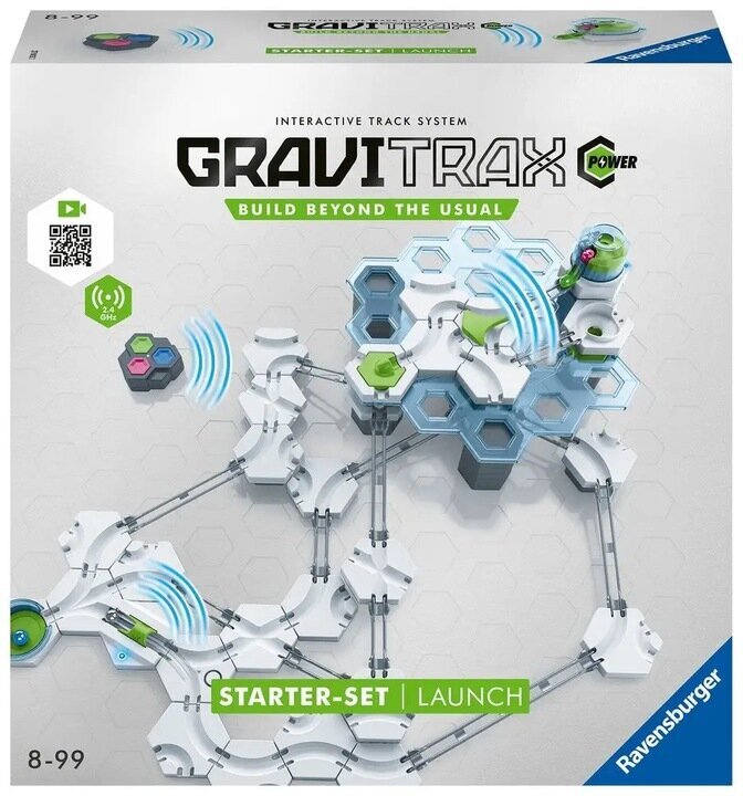 Spēle Ravensburger GraviTrax Power Starter Kit цена и информация | Attīstošās rotaļlietas | 220.lv