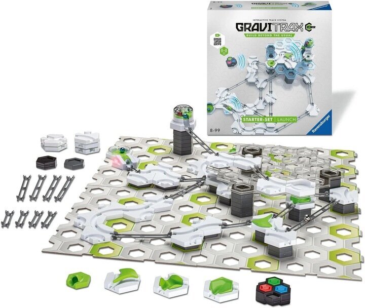 Spēle Ravensburger GraviTrax Power Starter Kit цена и информация | Attīstošās rotaļlietas | 220.lv