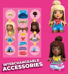 Klucīši Mega Bloks Barbie, 304 gab. cena un informācija | Konstruktori | 220.lv