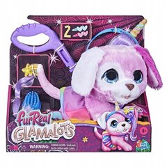 Kucēns Hasbro, violets kaina ir informacija | Mīkstās (plīša) rotaļlietas | 220.lv