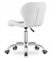 Grozāmais galda krēsls Muf-Art Dorm, pelēks/balts цена и информация | Biroja krēsli | 220.lv
