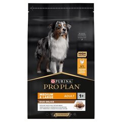 Purina Pro Plan pieaugušiem suņiem, ar vistas gaļu, 10 kg цена и информация | Сухой корм для собак | 220.lv