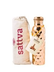 Sattva Ayurveda vara pudele Diamond, 650ml cena un informācija | Ūdens pudeles | 220.lv