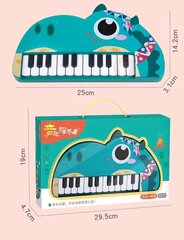 Bērnu klavieres Dinosaur Piano, 22 taustiņi cena un informācija | Attīstošās rotaļlietas | 220.lv
