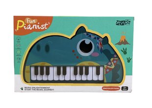 Bērnu klavieres Dinosaur Piano, 22 taustiņi цена и информация | Развивающие игрушки | 220.lv