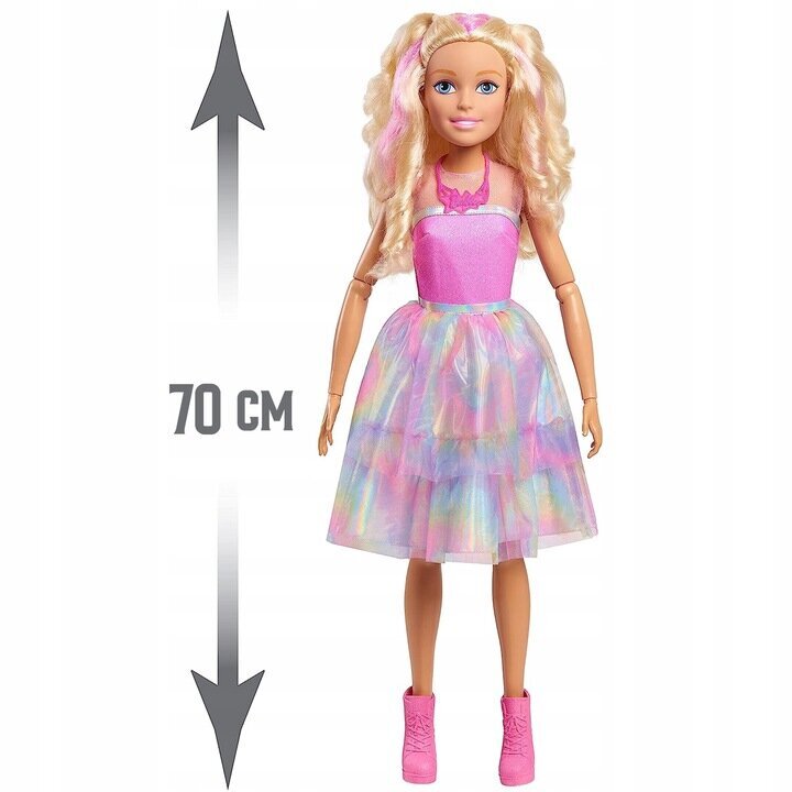 Lelle Barbie Just Play, 70cm cena un informācija | Rotaļlietas meitenēm | 220.lv