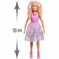Lelle Barbie Just Play, 70cm цена и информация | Rotaļlietas meitenēm | 220.lv