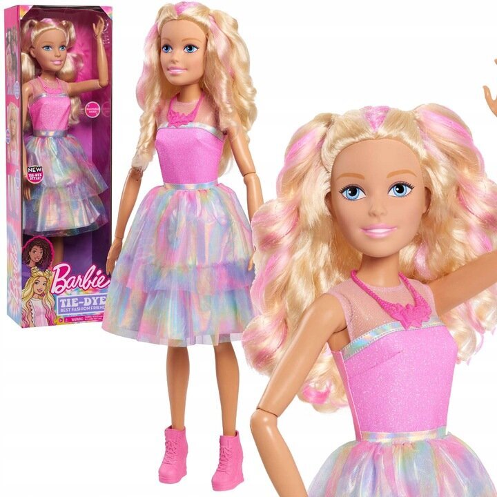 Lelle Barbie Just Play, 70cm cena un informācija | Rotaļlietas meitenēm | 220.lv