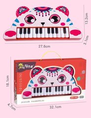 Bērnu klavieres Cat Piano, 22 taustiņi цена и информация | Развивающие игрушки | 220.lv
