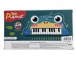 Bērnu klavieres Frog Piano, 22 taustiņi cena un informācija | Attīstošās rotaļlietas | 220.lv