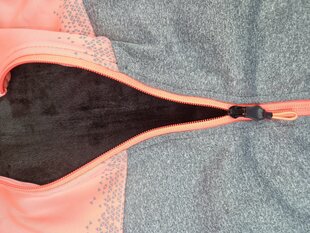 Спортивный костюм для девочки с утеплением, серо-розовый цена и информация | Комплекты для девочек | 220.lv