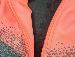 Спортивный костюм для девочки с утеплением, серо-розовый цена и информация | Комплекты для девочек | 220.lv