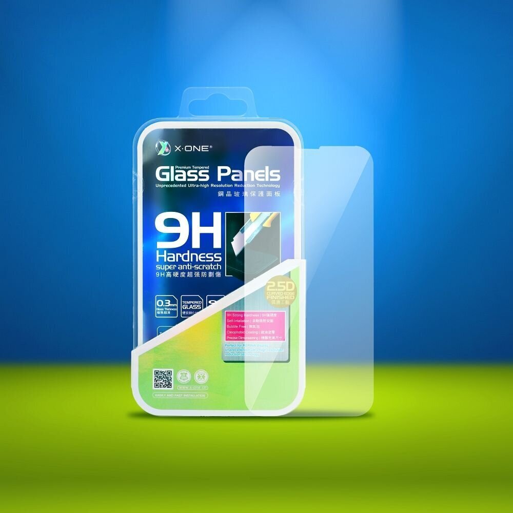 X-ONE Samsung Galaxy A73 5G цена и информация | Ekrāna aizsargstikli | 220.lv