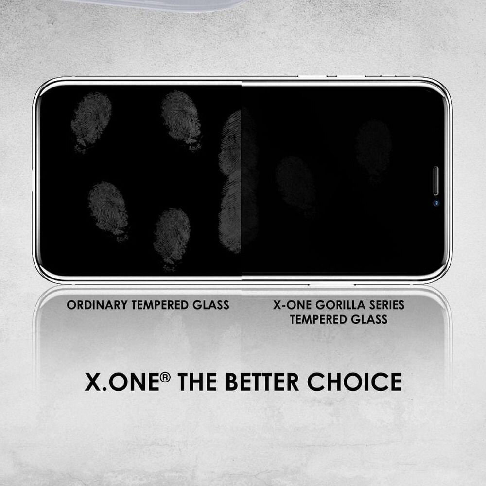 X-ONE iPhone X/Xs цена и информация | Ekrāna aizsargstikli | 220.lv