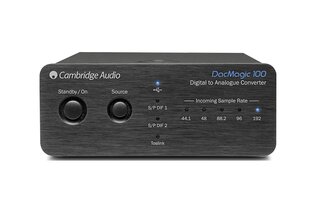 ЦАП и предусилитель Cambridge Audio DacMagic 100 Silver цена и информация | Музыкальные центры | 220.lv