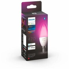 LED spuldze Philips G E14 470 lm (6500 K) цена и информация | Светодиодные ленты | 220.lv