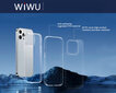 Wiwu Crystal Clear Hard Case cena un informācija | Telefonu vāciņi, maciņi | 220.lv