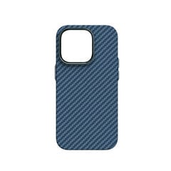 Чехол WiWU Kevlar для iPhone 14 Pro Magsafe blue цена и информация | Чехлы для телефонов | 220.lv