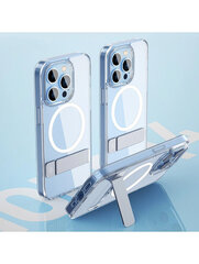 Чехол WiWU Aurora Crystal Stand для iPhone 14 Magsafe цена и информация | Чехлы для телефонов | 220.lv