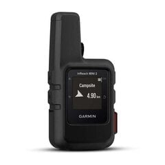Satelīta komunikators Garmin inReach Mini 2, Black , GPS, EMEA цена и информация | GPS навигаторы | 220.lv