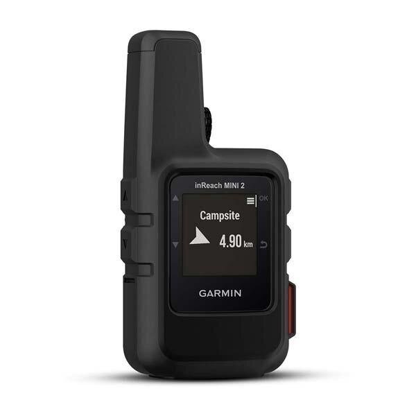 Satelīta komunikators Garmin inReach Mini 2, Black , GPS, EMEA цена и информация | Auto GPS | 220.lv