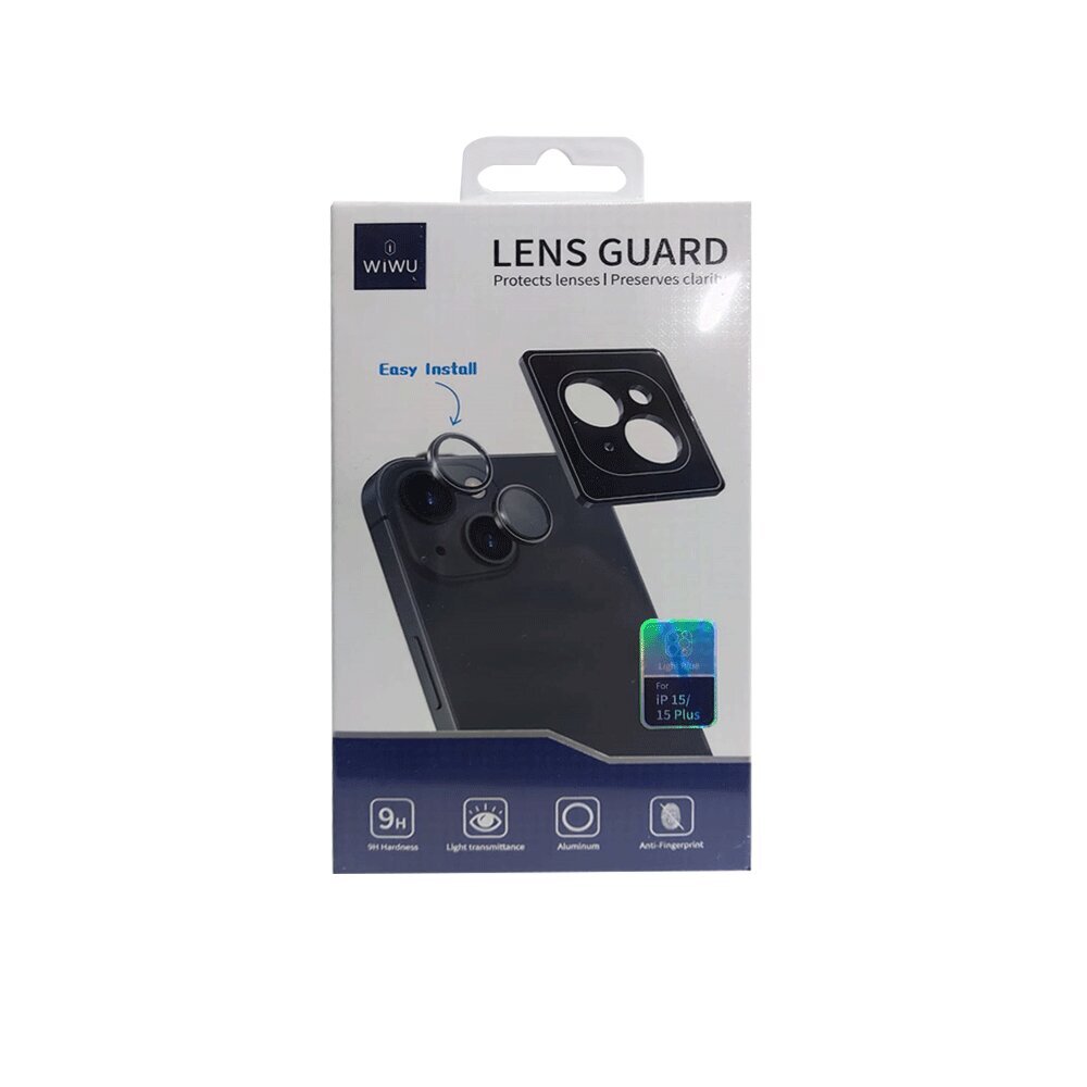 WiWU Lens Guard цена и информация | Ekrāna aizsargstikli | 220.lv