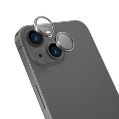 Защитное стекло WiWU Lens Guard Easy Install для iPhone 14/14Plus Graphite цена и информация | Защитные пленки для телефонов | 220.lv