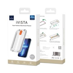 Защитное стекло WiWU iVista Easy Install 5D для iPhone 14 Pro Max цена и информация | Защитные пленки для телефонов | 220.lv