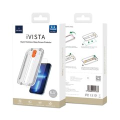 Защитное стекло WiWU iVista Easy Install 5D для iPhone 13/14 цена и информация | Защитные пленки для телефонов | 220.lv