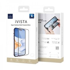 Защитное стекло WiWU iVista для iPhone 11 FullCover MATTE 5D цена и информация | Защитные пленки для телефонов | 220.lv