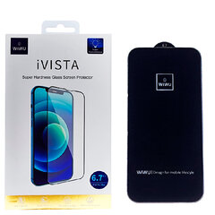 Защитное стекло WiWU iVista для iPhone 11 FullCover MATTE 5D цена и информация | Защитные пленки для телефонов | 220.lv