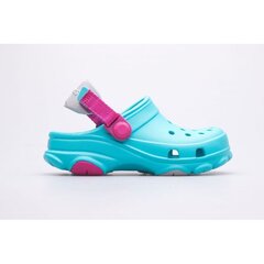 Сандалии Crocs для девочек, синие цена и информация | Детские тапочки, домашняя обувь | 220.lv