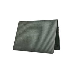 WiWU iKavlar for MacBook 13.6 Air 2022 Dark Green цена и информация | Рюкзаки, сумки, чехлы для компьютеров | 220.lv