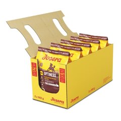 Josera Dog Optiness для чувствительных собак с бараниной, 5x900 г цена и информация | Сухой корм для собак | 220.lv