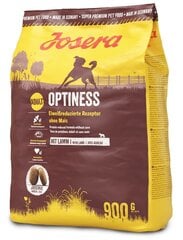 Josera Dog Optiness для чувствительных собак с бараниной, 5x900 г цена и информация |  Сухой корм для собак | 220.lv