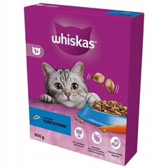 Whiskas ar tunci, 6x300 g cena un informācija | Sausā barība kaķiem | 220.lv