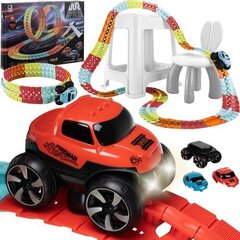 Машина с треком цена и информация | Конструктор автомобилей игрушки для мальчиков | 220.lv